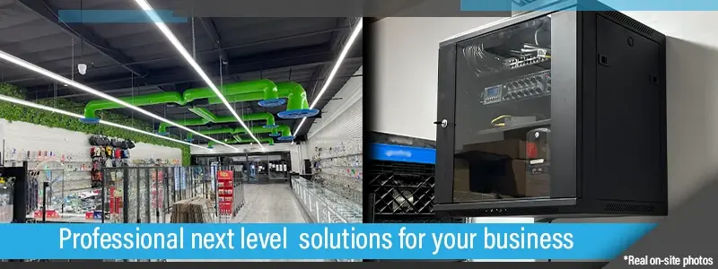 Commercial Solutions - Security systems Commercial Solutions - Security systems